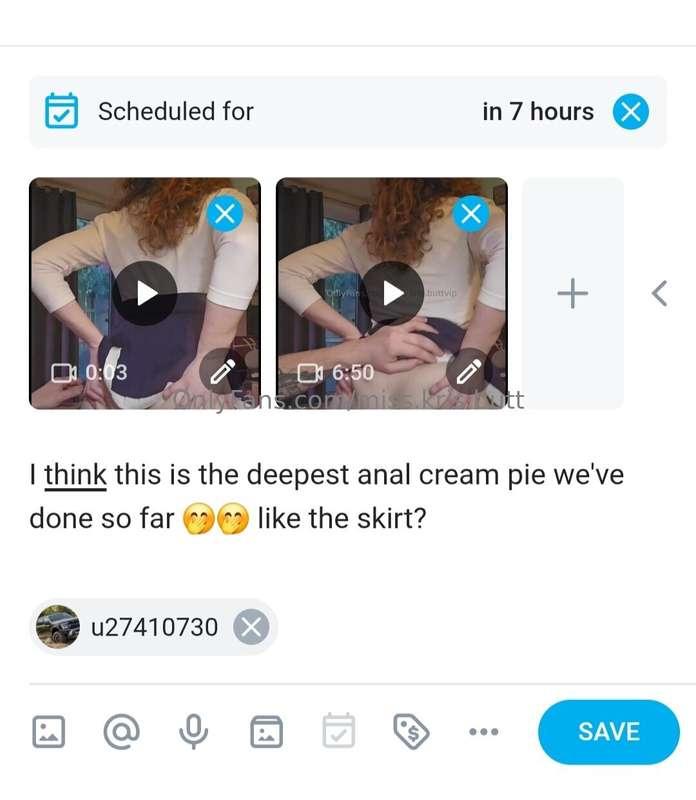 TONIGHT! Always unlocked on my VIPhttps://onlyfans.com/miss...