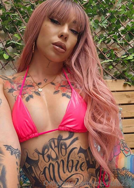 Do you wanna count how many tattoos I have? 😋