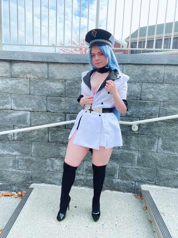 Esdeath cosplay 5$ tier and up 