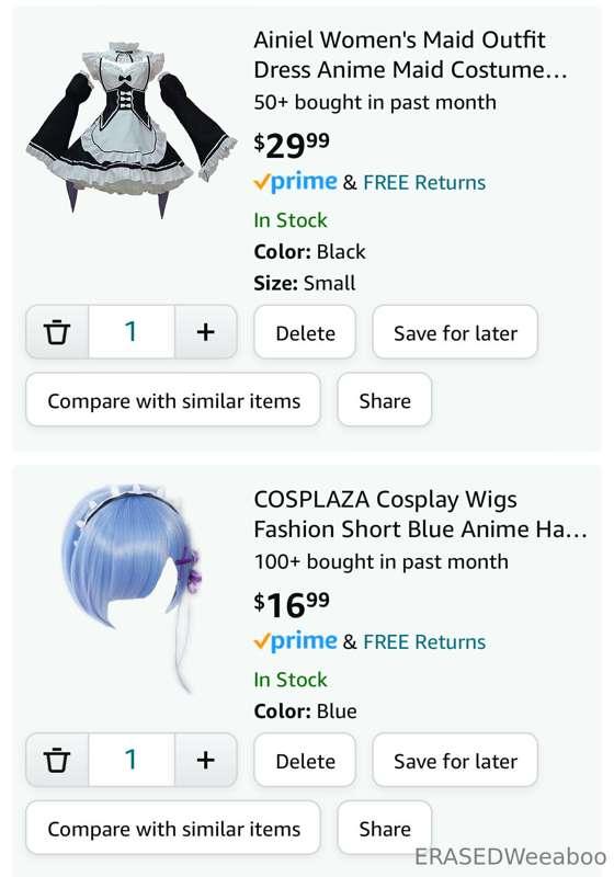 For Animenyc I’m doing a Rem cosplay! If you’d like to suppo..