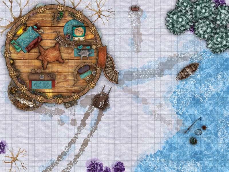 Snow Cabin