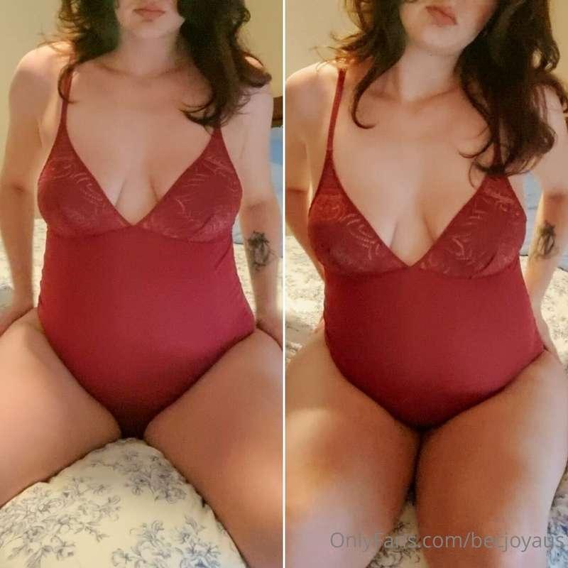 Thick thighs and baby belly. Check out your message to see m..
