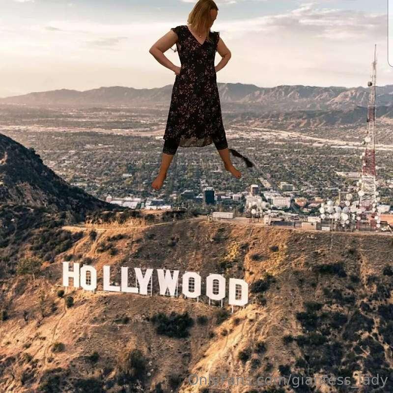 Giantess film star