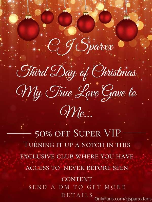 Content free for *LIFE* when you join my exclusive Super VIP..