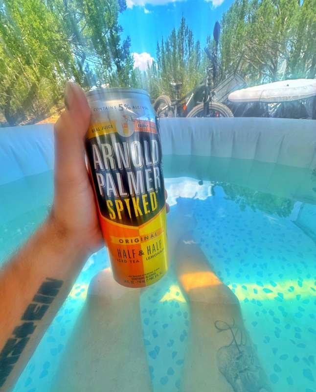 Beer break! Love these spoiked Ice Tea Lemonaids! 