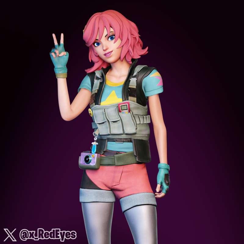 Undercover Skye | Fortnite