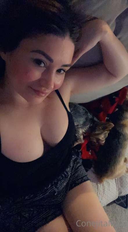 laying here waiting for you