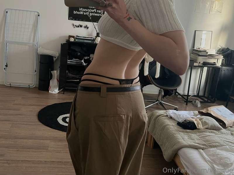 Ye it lowkey cuts my butthole and I wanted to try some creat..