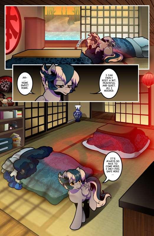 One Stormy Night issue 3 page 17