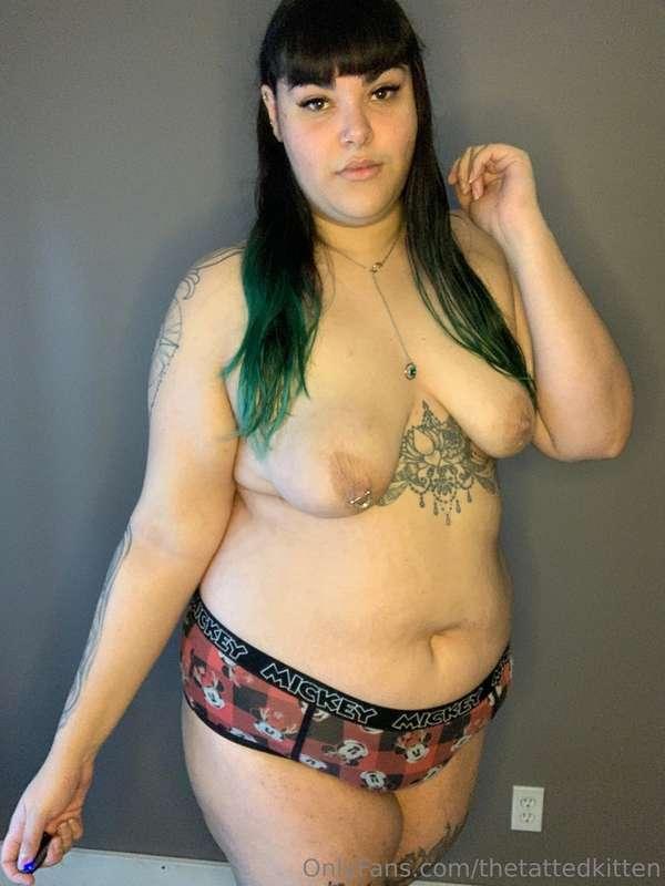 Wearing cute mickey panties but still a slut hehe