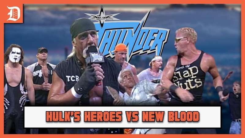 Hogan's Heroes vs The New Blood