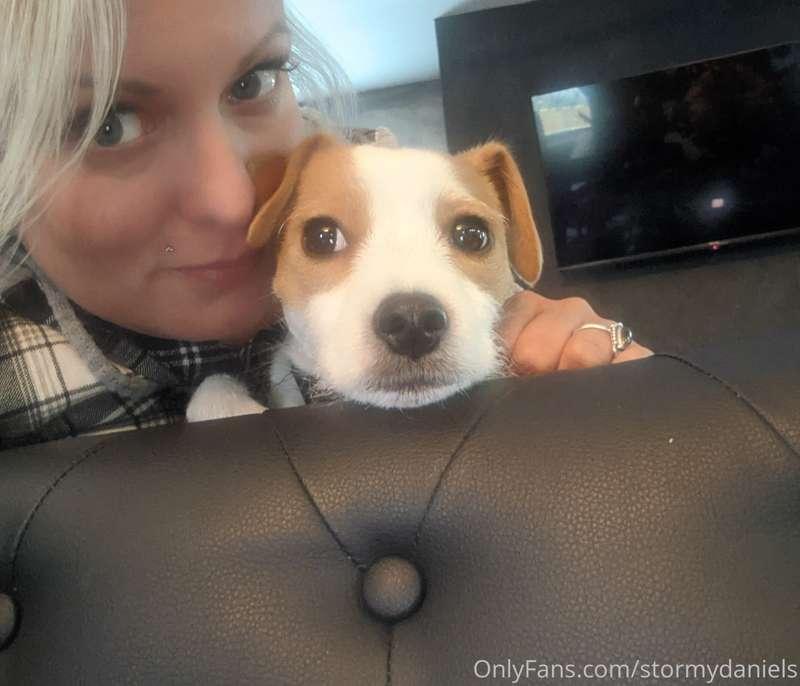 Just hanging with my girl between video readings today!