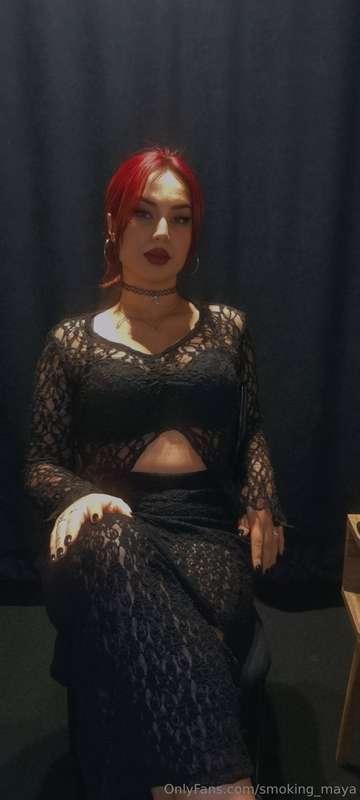 smoking_maya image #1