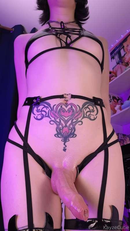 Would you swallow every drop of my succubus cum? 🥰