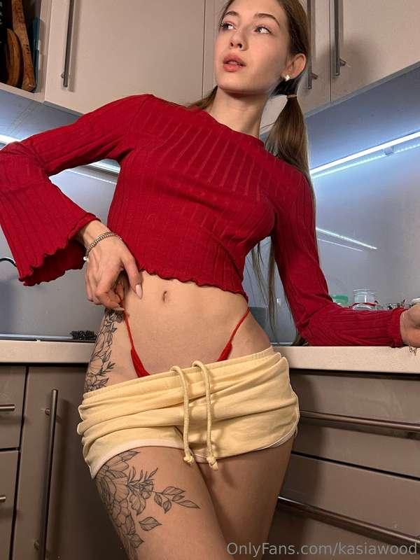 Do you like red?😋