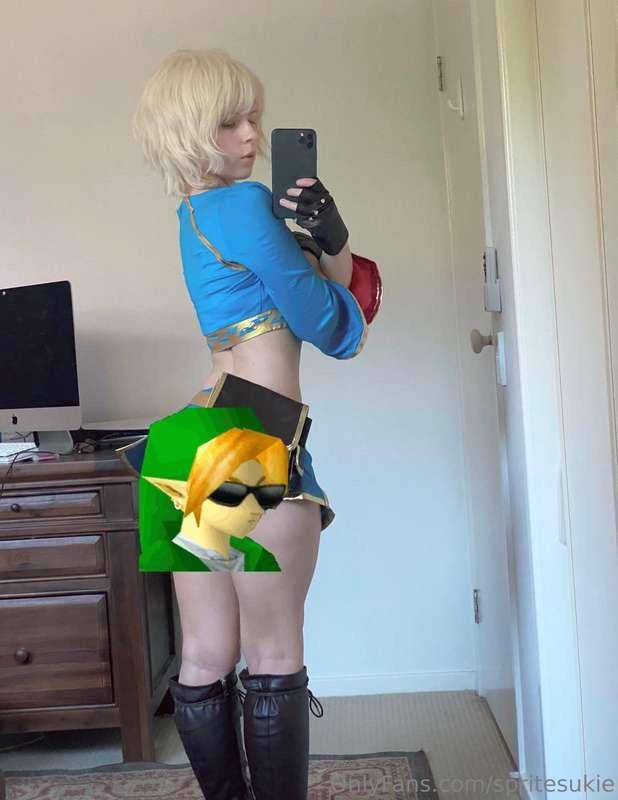 sexy zelda ppv incoming…uncensored version will be in ur dms..