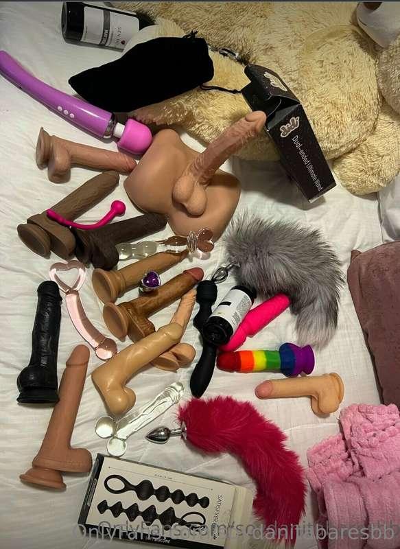 Choose a toy and lets make a custom video!😈