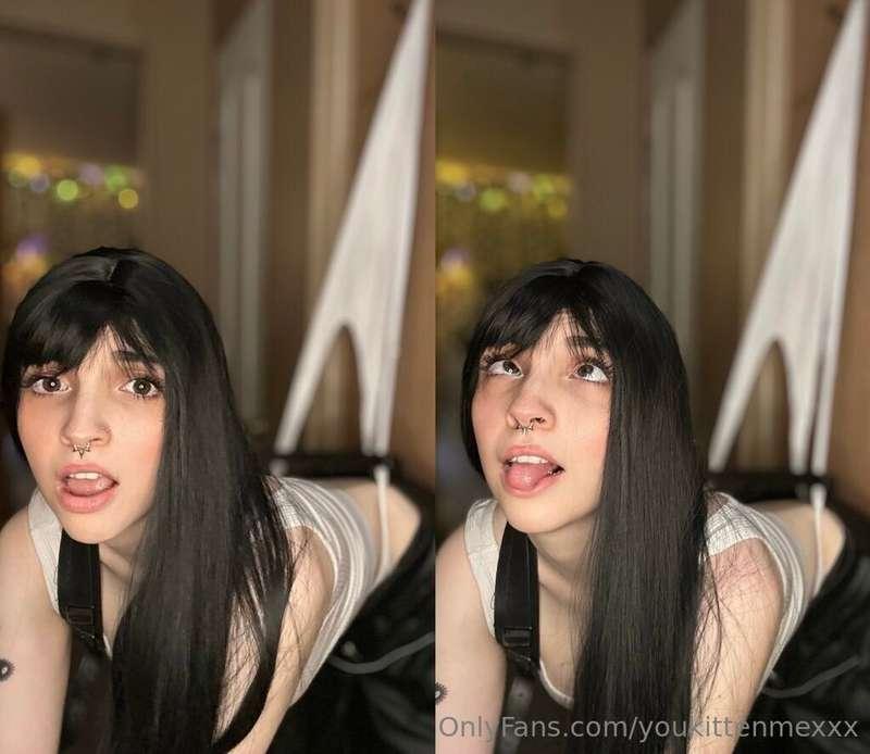 Tifa the big nerd 0_o