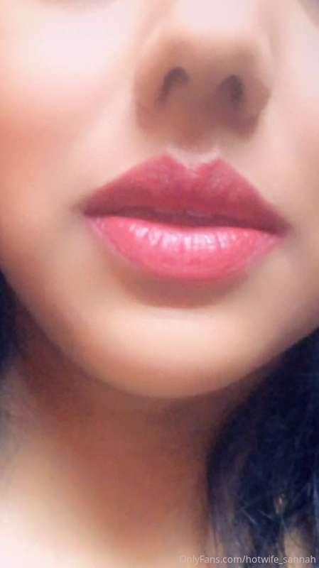 the only thing missing is your cum on these lips. Want to se..