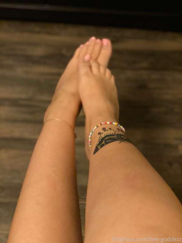 I’m ready for a pedi x