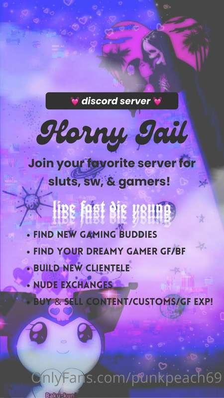 come talk to me over on my server 💓 check your DM for the in..
