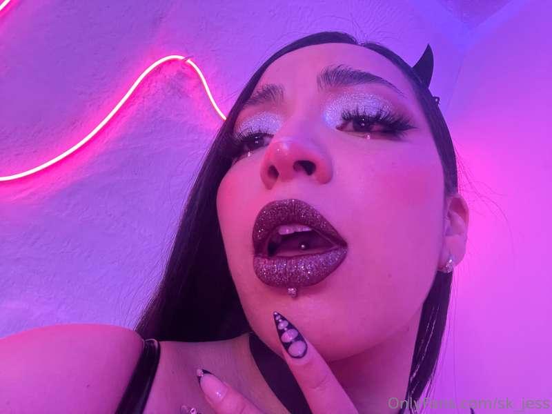 Devil cute face 👿👿👿👿