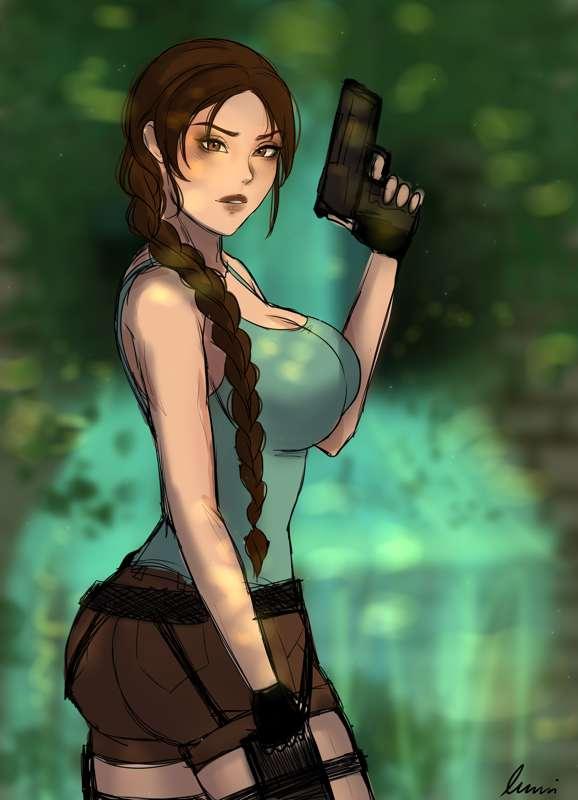 Lara Croft (March Reward W.I.P.)