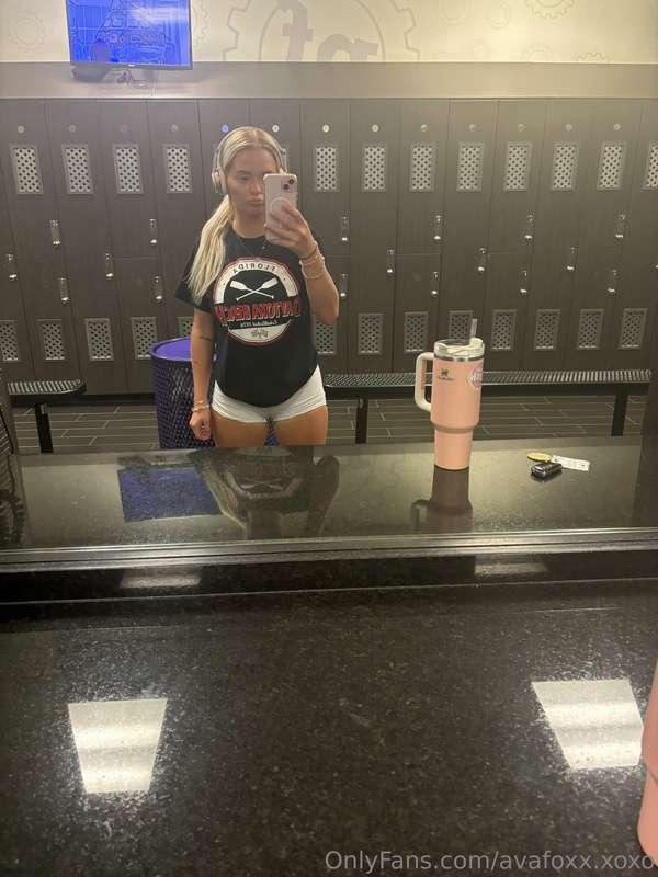 Good girls hit the gym…but you should see what happens when ..