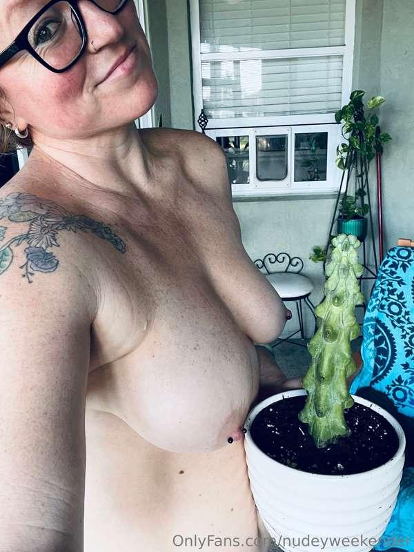 Who wore it better? #boobiecactus