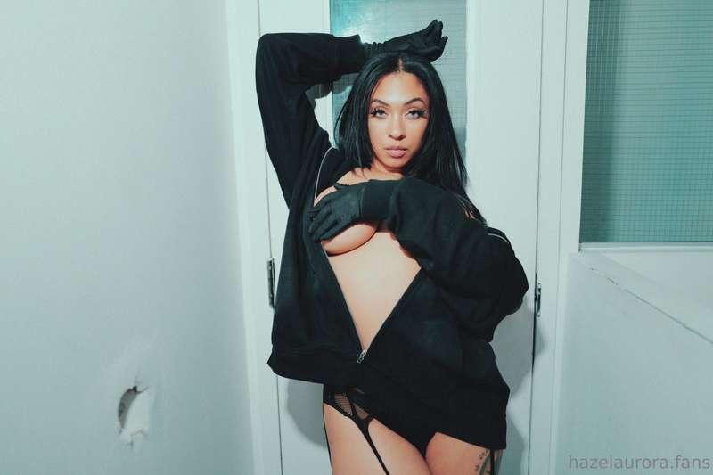 Really...in the stairwell? You couldn't wait huh? 😉