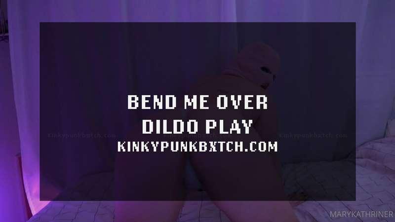 Bend me over - dildo play // 4:20 min  Unlock to strip me do..