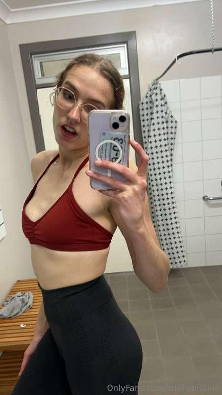 gym girlie x