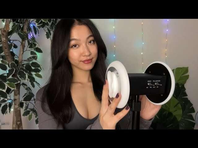 ASMR Ear Kisses & Trigger Words, Ear Massage & Rubbing 🤗