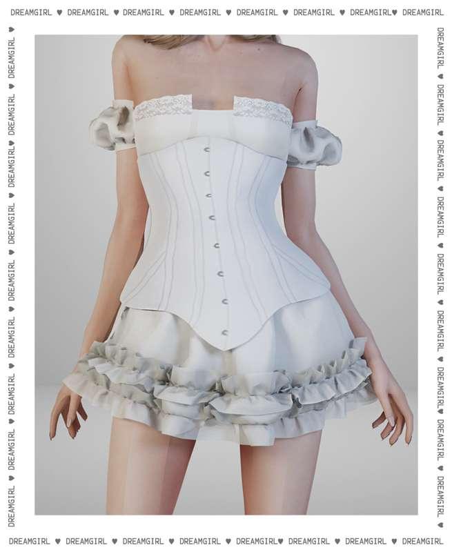CORSET DRESS