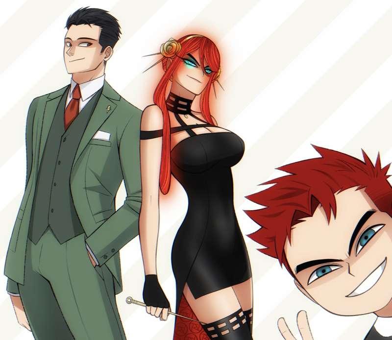 ❤️NSFW: cosplaying as the Forger family 