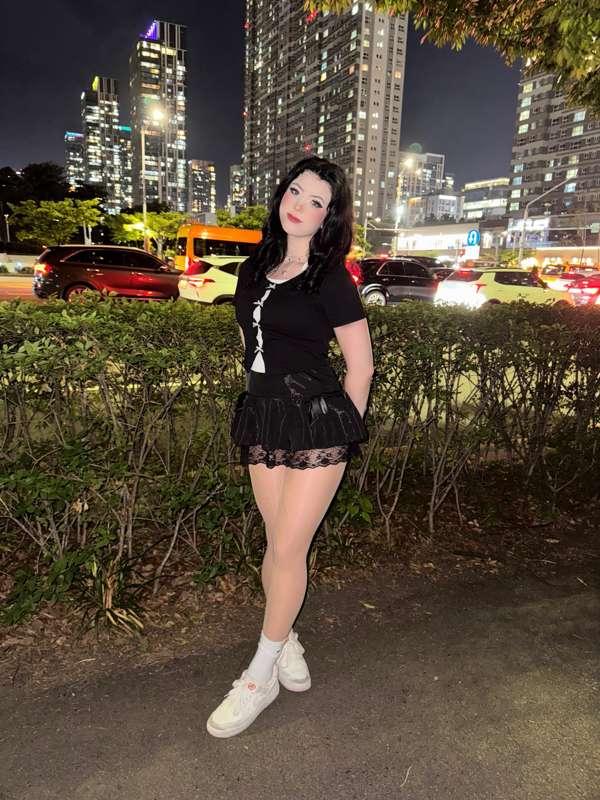 pics from my trip to korea 🖤