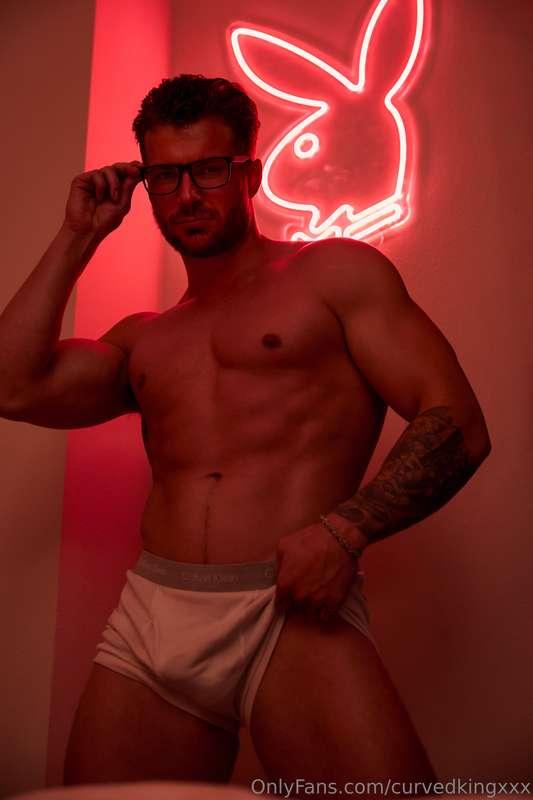 I put on my glasses just to watch you watching me 😈👁️👓 Hope ..
