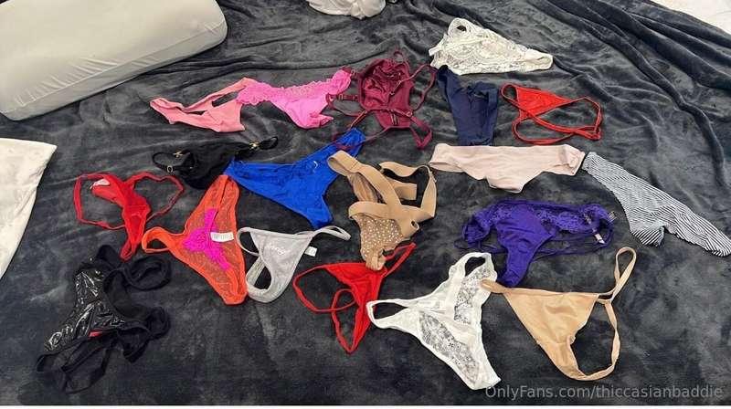 Cleaning out my drawer ... Who wants to smell these? 😈