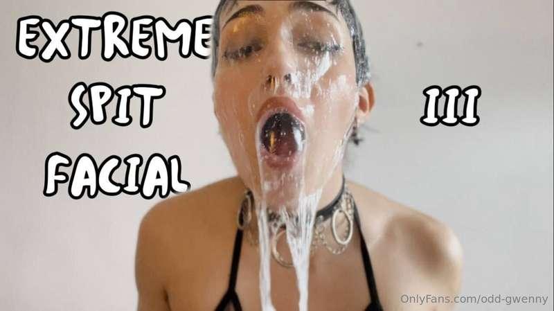 ✨💦 SUPER EXTREME SPIT FACIAL III 💦✨Ughh.. I can't seem to st..
