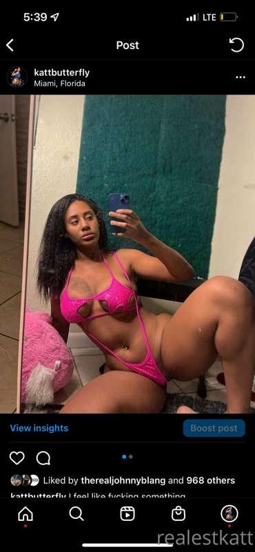 This bikini can always come off 💦  coming in my dm's soon? 😈