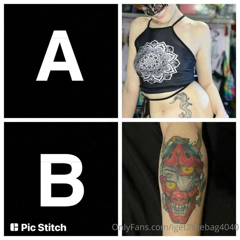 1st RD of BEST TATTOO CONTEST!!! Vote for BEST TATTOO!! 🏆🏆🏆🏆..