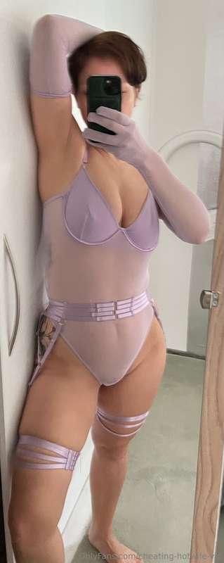 A little lilac outfit 🥰