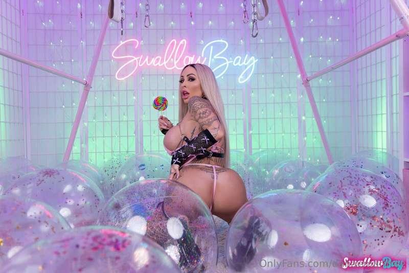 Bubble butt! 🫧