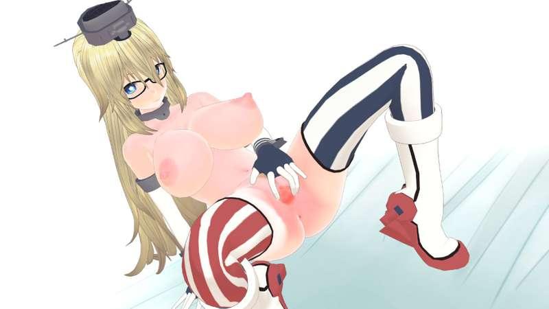 MMD Iwoa + mod