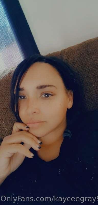 No makeup. No cares. 🙃 just eating some pie.