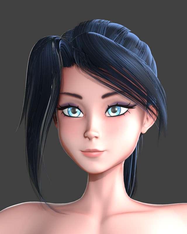 New character! (WIP)