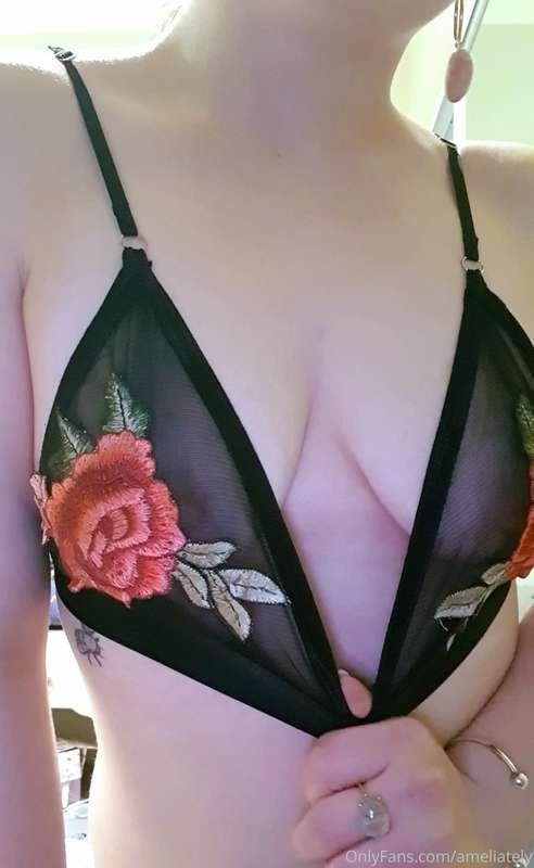 Anybody want to buy me some cute lingerie so I can model it ..