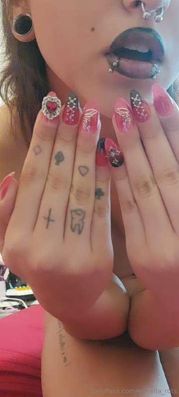 Got my nails done 💅 