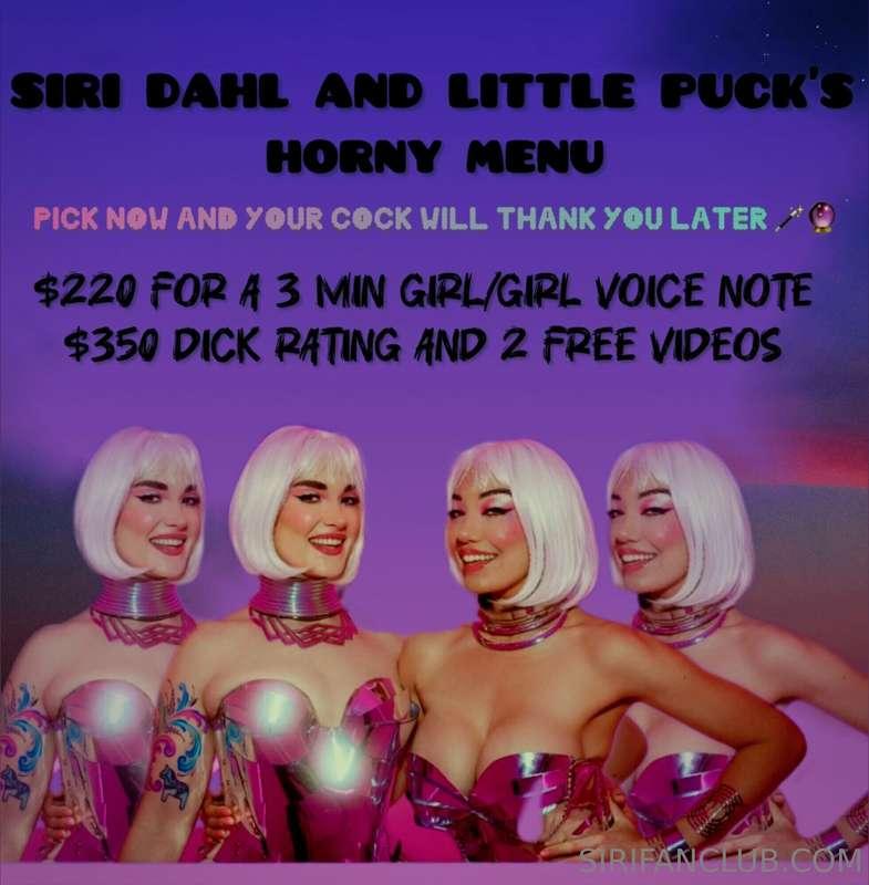 You know you want one or both 👀