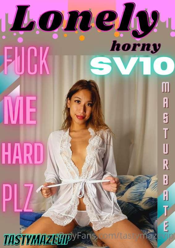 I was watching porn at home alone and lonely. DO you want to..